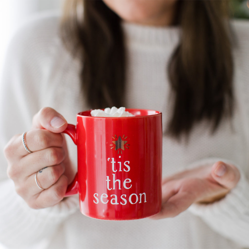 holiday mug set