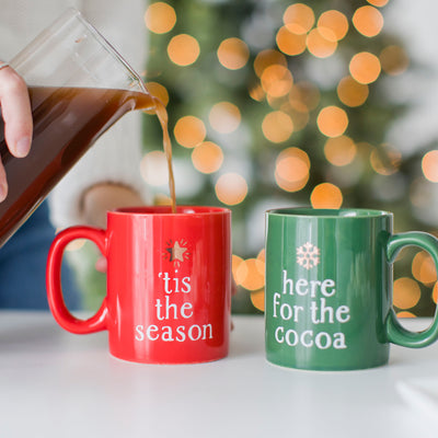 holiday mug set