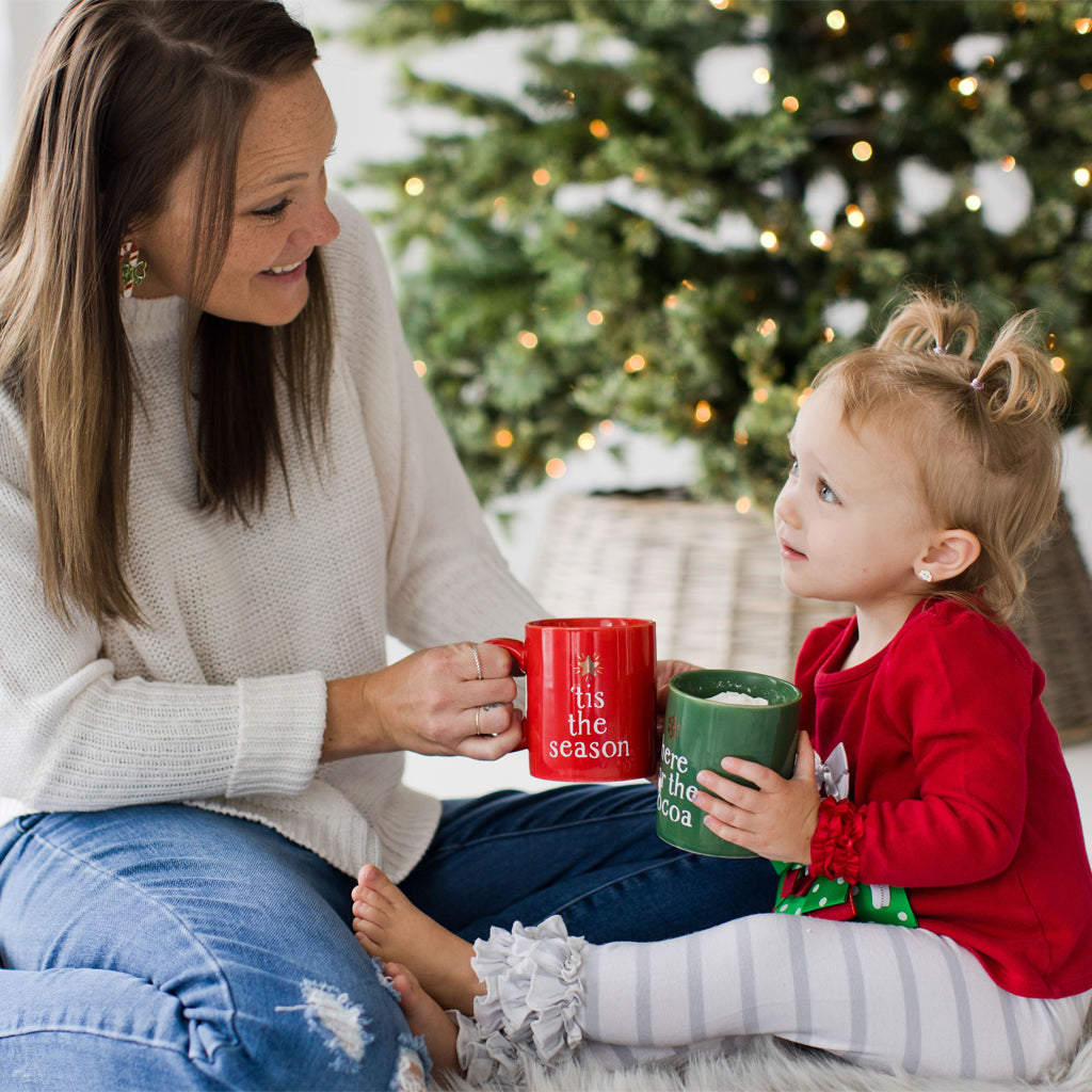 holiday mug set