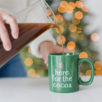 holiday mug set