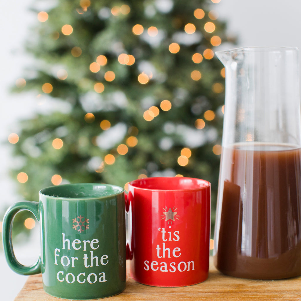 holiday mug set