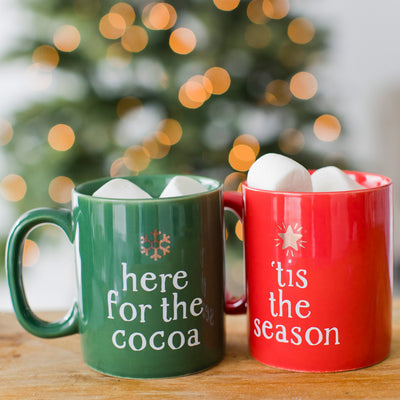 holiday mug set