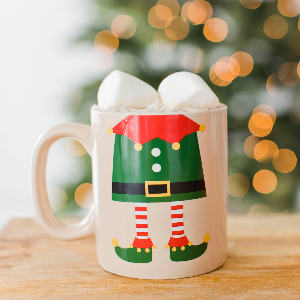 santa & elf mug set – Pearhead