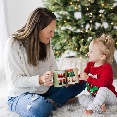 santa & elf mug set