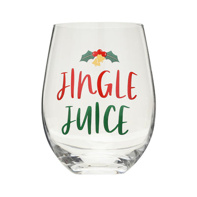 jingle juice wine glass