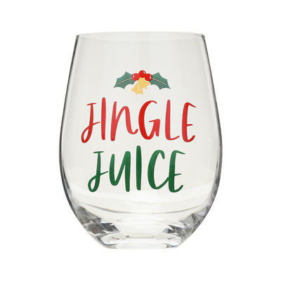 jingle juice wine glass