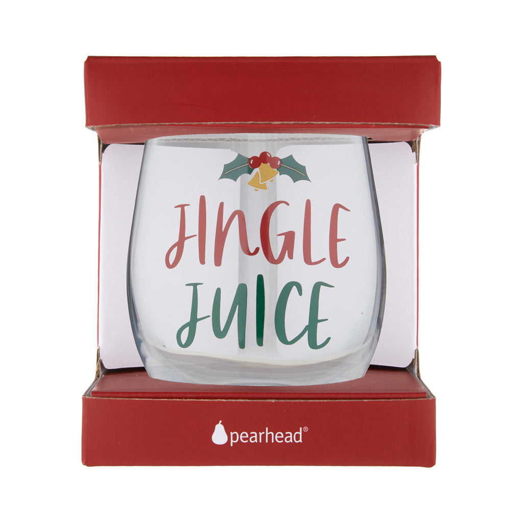 jingle juice wine glass