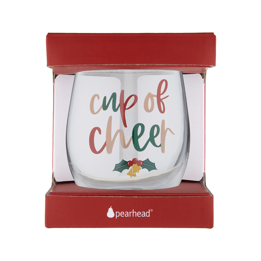 cup of cheer wine glass