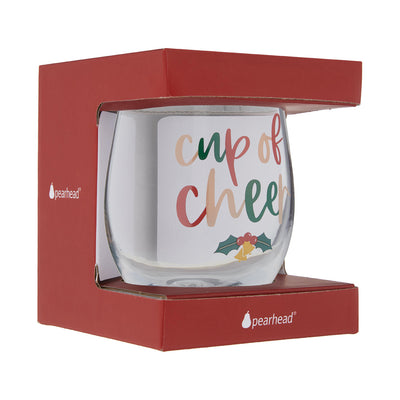 cup of cheer wine glass