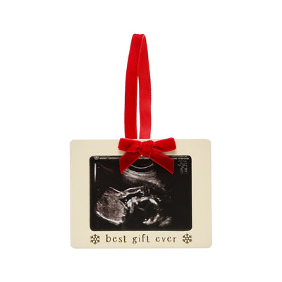 best gift ever sonogram ornament