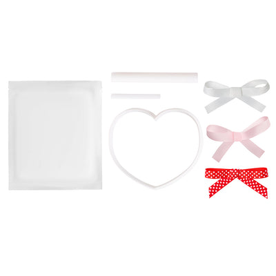 heart pawprints keepsake
