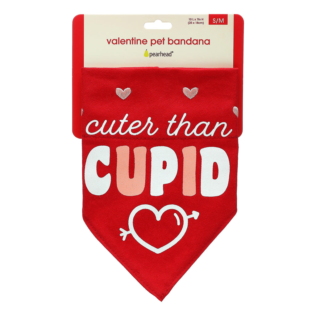 cupid pet bandana (s/m)