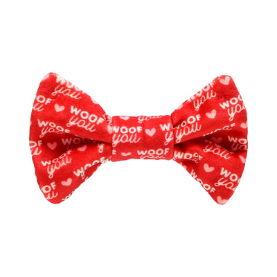 woof you pet bowtie (xs/s)