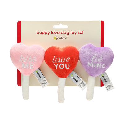 puppy love dog toy set