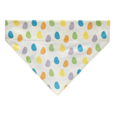 easter egg pet bandana (s/m)