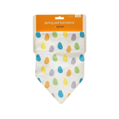 easter egg pet bandana (s/m)