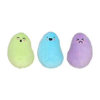 jelly beans dog toy set