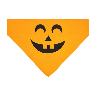 pumpkin pet bandana (m/l)