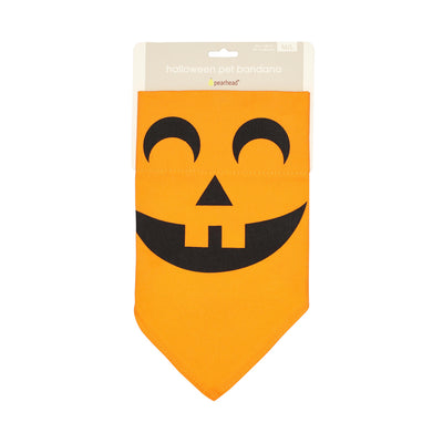 pumpkin pet bandana (m/l)