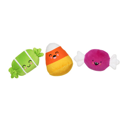 trick or treat dog toy set