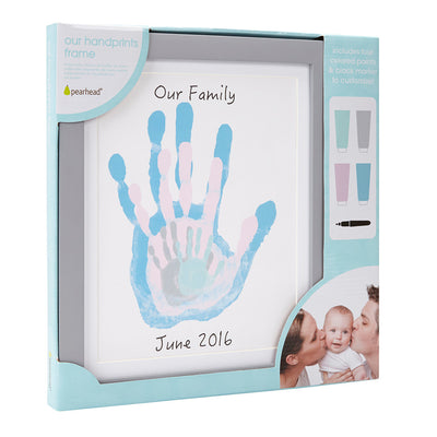 pearhead's our handprints frame