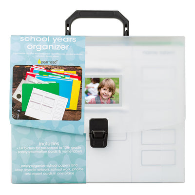 school years organizer