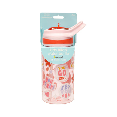 girl power water bottle