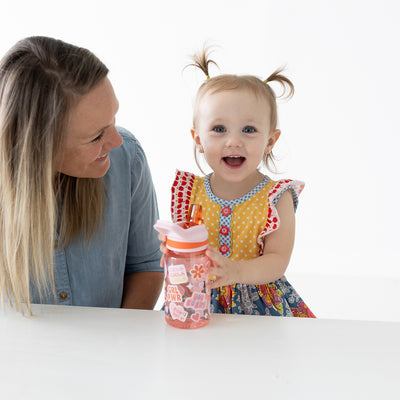 girl power water bottle
