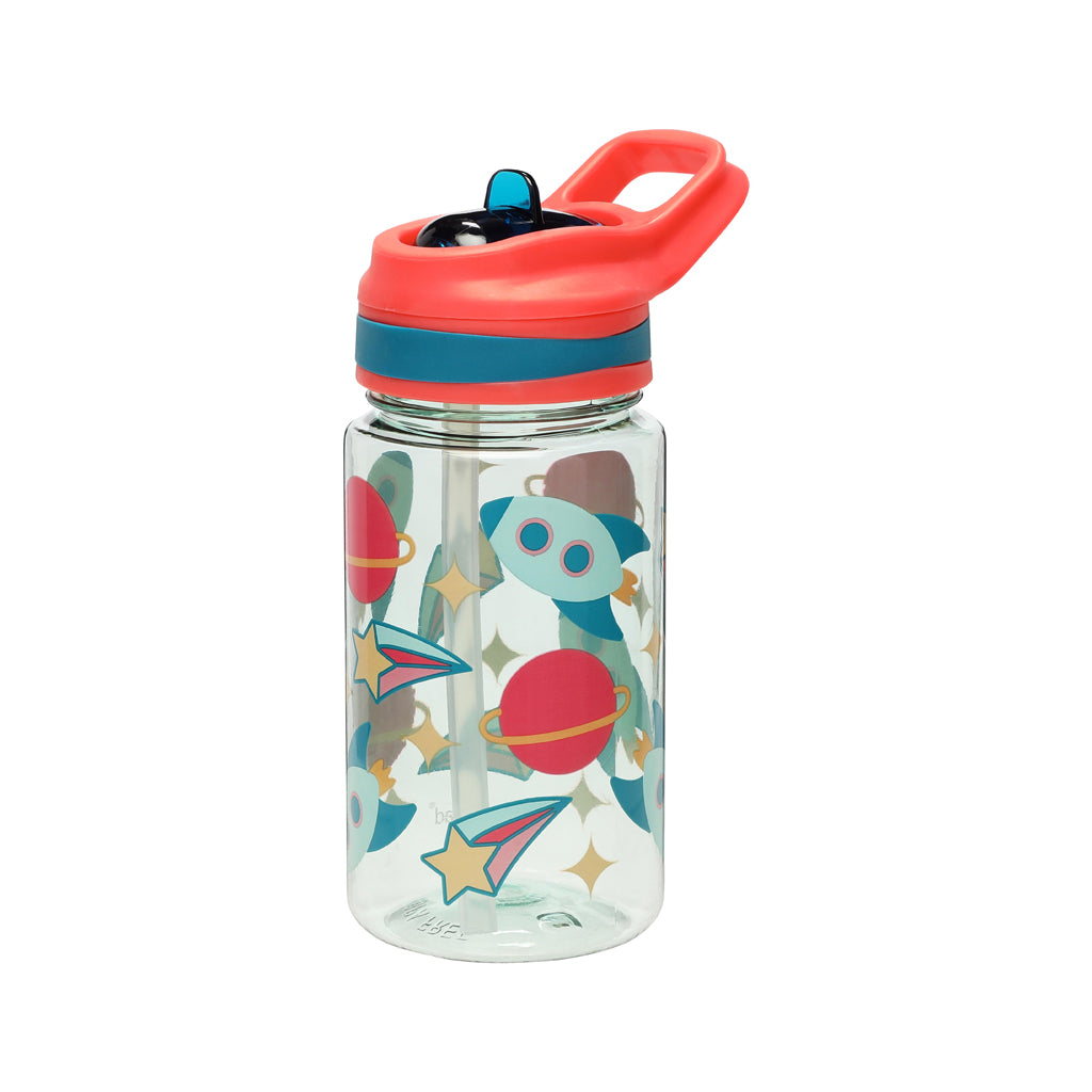 outer space water bottle