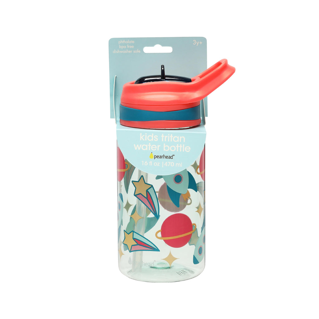 outer space water bottle