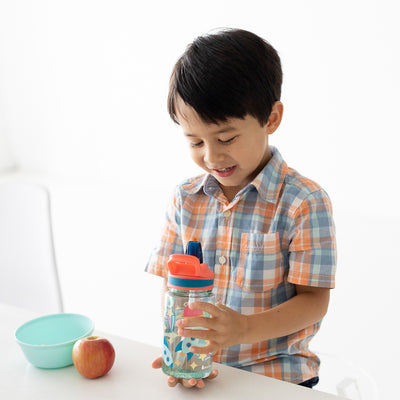 outer space water bottle