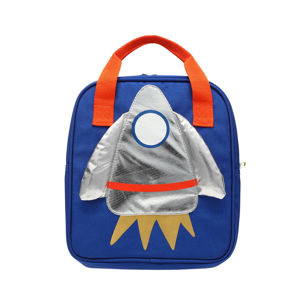 rocket lunch bag
