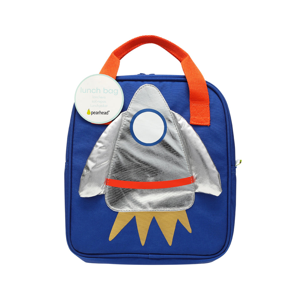 rocket lunch bag – Pearhead