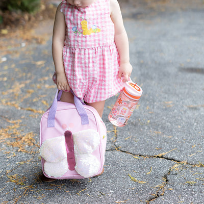 butterfly lunch bag