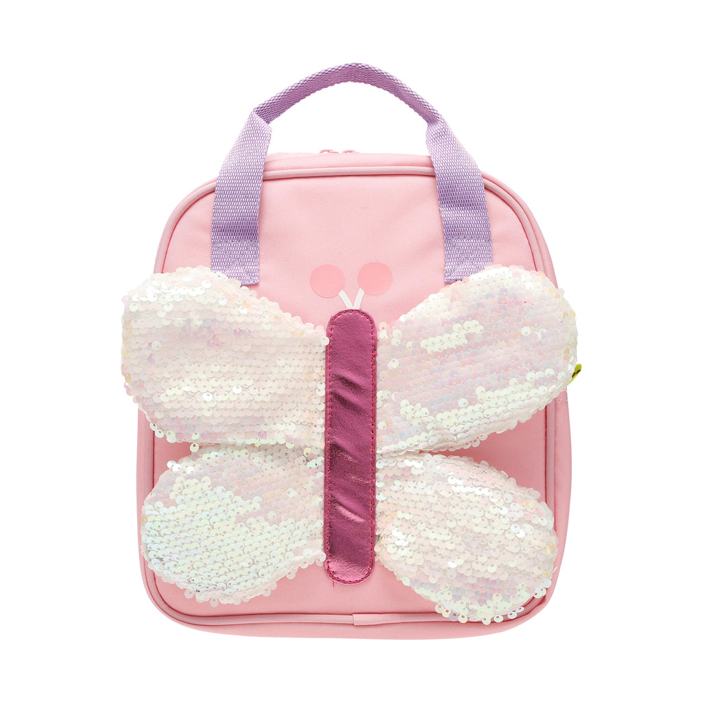 butterfly lunch bag
