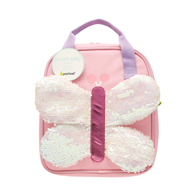 butterfly lunch bag