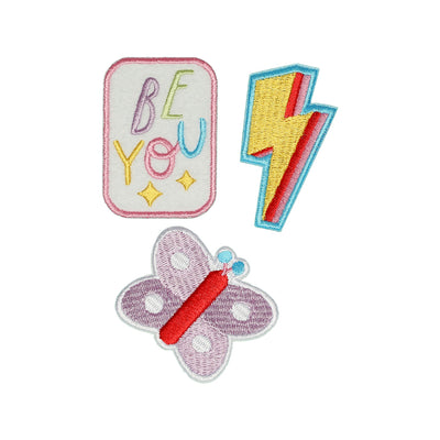 iron on patch set