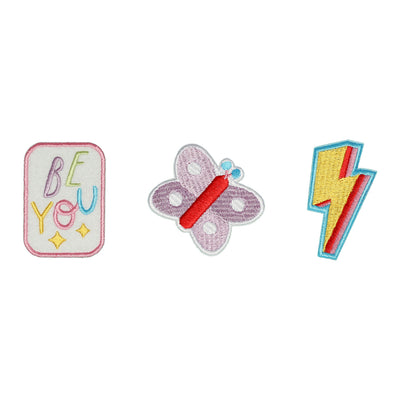 iron on patch set