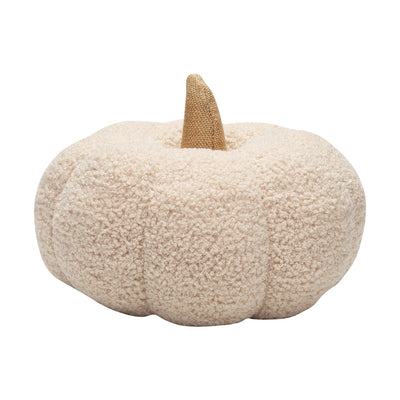 sherpa plush pumpkin