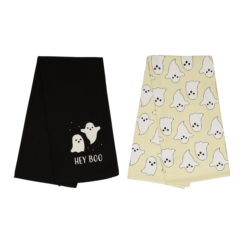 ghosts tea towel set