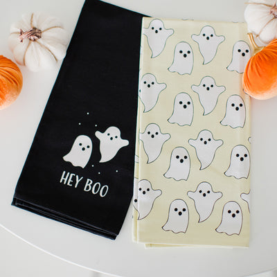 ghosts tea towel set