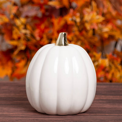 decorative ceramic pumpkin