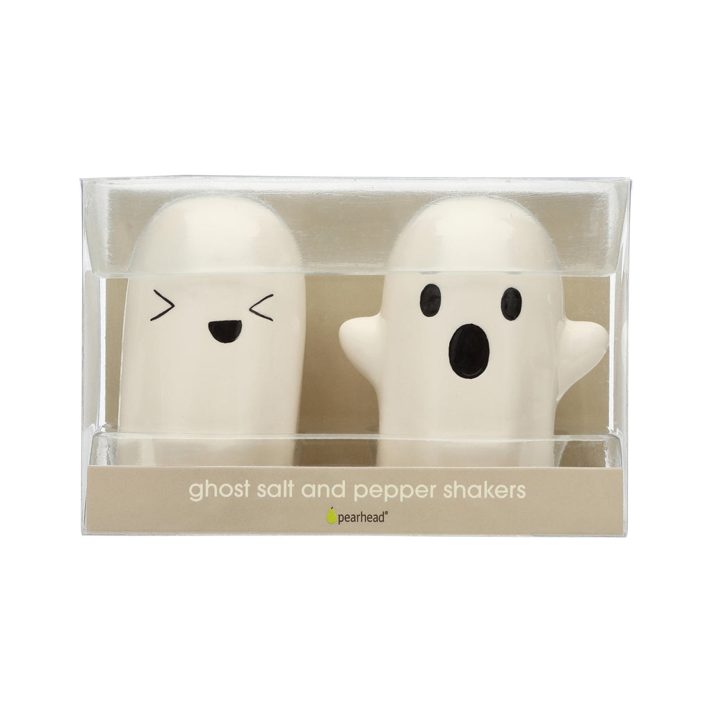 ghost salt and pepper shakers