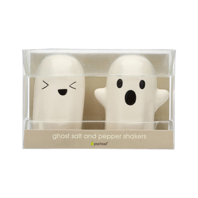 ghost salt and pepper shakers