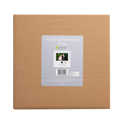 mr. & mrs. thumbprint frame