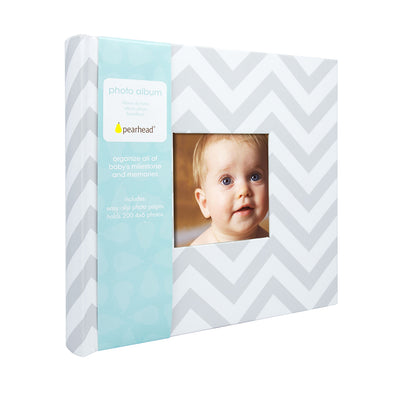 pearhead's chevron photo album