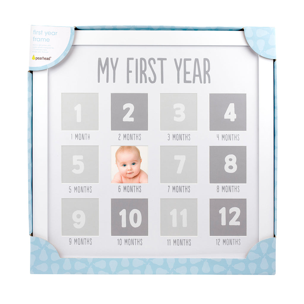 pearhead's first year frame
