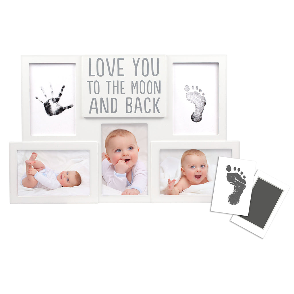 pearhead's babyprints collage frame