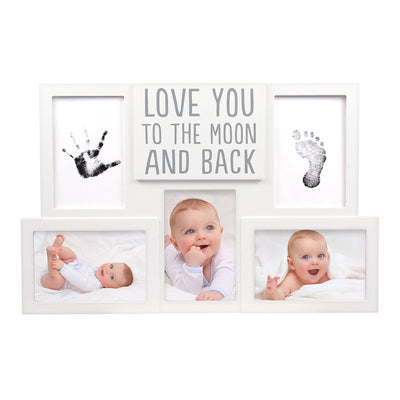 pearhead's babyprints collage frame