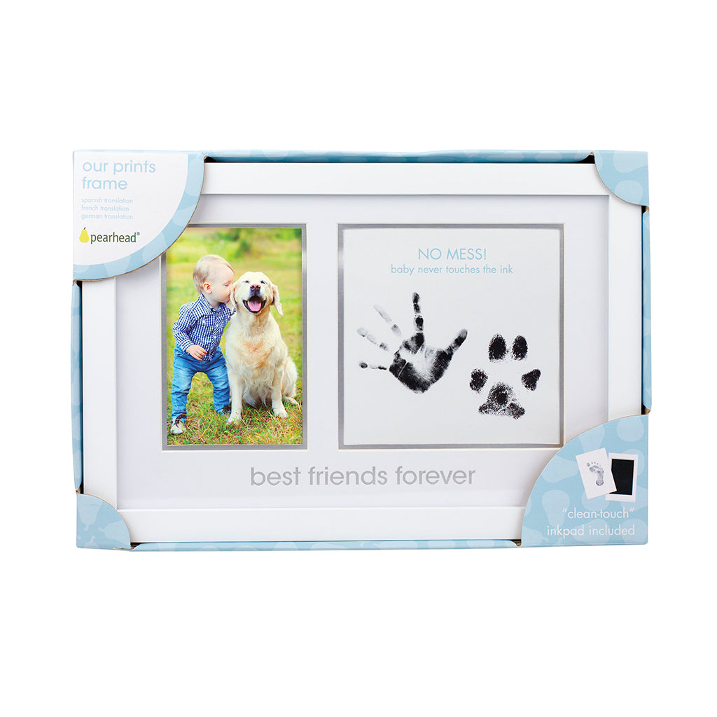 clear family print frame – Pearhead